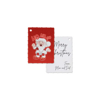 Elegant Christmas Gift Tags - Kaio-Canva Tags