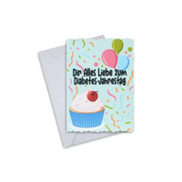 Diaversary Greating Cads - Kaio Cards