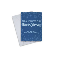 Diaversary Greating Cads - Kaio Cards