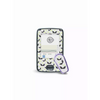 Halloween-themed Dexcom G6 receiver and transmitter stickers for festive device decoration.