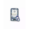 Dexcom G6 Receiver and Transmitter Halloween stickers featuring spooky design.