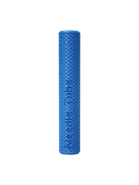 insulin pen needle storage tube sapphire blue front view compact container for insulin pen needle organization