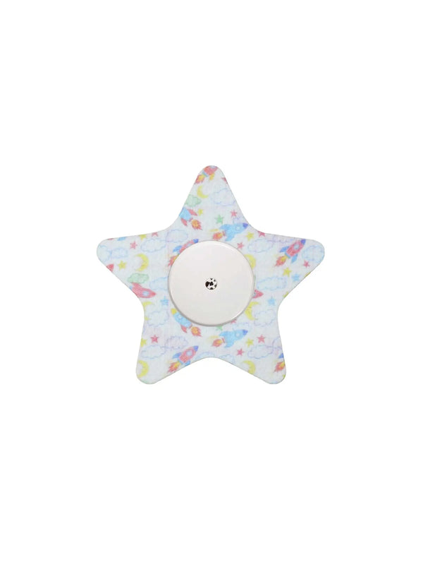 Plaster ochronny dla dzieci na FreeStyle Libre 2 – Kwiat, Gwiazda lub Lew – Patch Me Up!