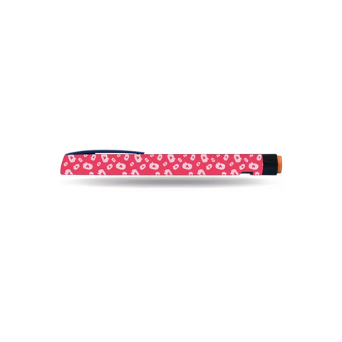 NovoRapid Flexpen Insulin Pen Sticker - Valentine Edition