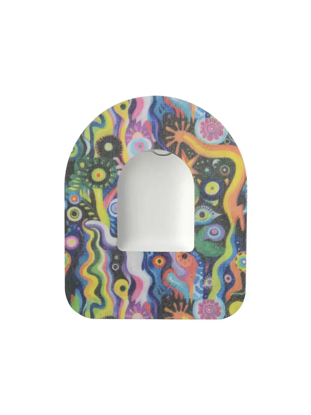 Plaster mocujący do poda Omnipod, wzór Lucid Echo