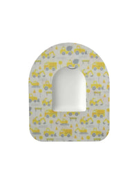 Plaster mocujący do poda Omnipod, wzór Construction