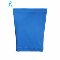 picc line arm sleeve blue lapis color protective cover for catheter with stretch and secure fit