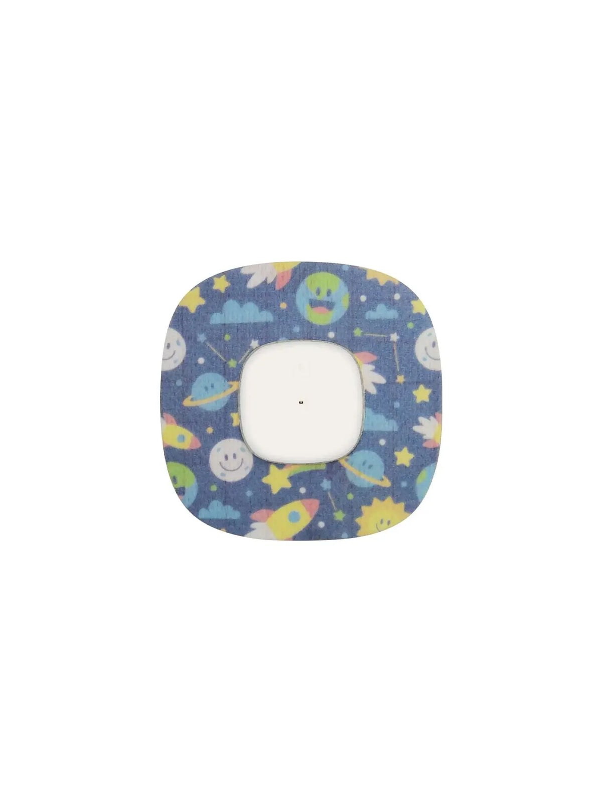 Plaster mocujący do Simplera Sync, wzór Orbit of Joy II