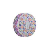 Plastry mocujące do Dexcom G6, seria Spring, 4 wzory ułożone w stos