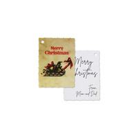 Elegant Christmas Gift Tags - Kaio-Canva Tags