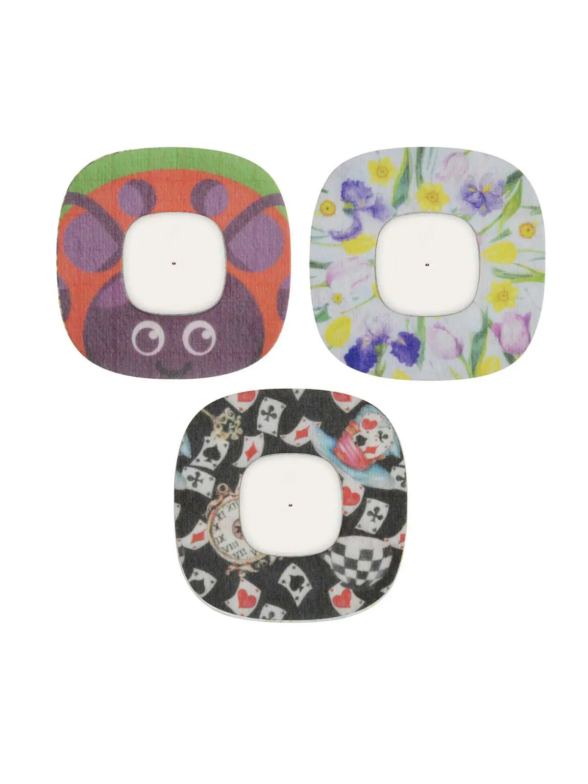 Plastry mocujące dla dzieci do Simplera Sync, zestaw WonderGarden z 3 plastrami