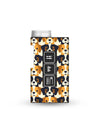 mylife ypsopump insulin pump sticker with pup icons pattern for fun and expressive diabetes device personalization