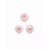 Freestyle Libre 2 Sensor Stickers Valentine Edition 2024 with rainbow hearts and love motifs.