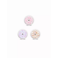 Valentine Edition Freestyle Libre 2 Sensor Stickers with rainbow hearts and love motifs.