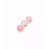 Valentine Edition Freestyle Libre 3 sensor stickers, set of three, featuring vibrant Valentine's Day designs.