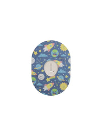 Plaster mocujący do Dexcom G7, wzór Orbit of Joy II