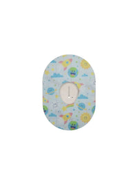 Plaster mocujący do Dexcom G7, wzór Orbit of Joy