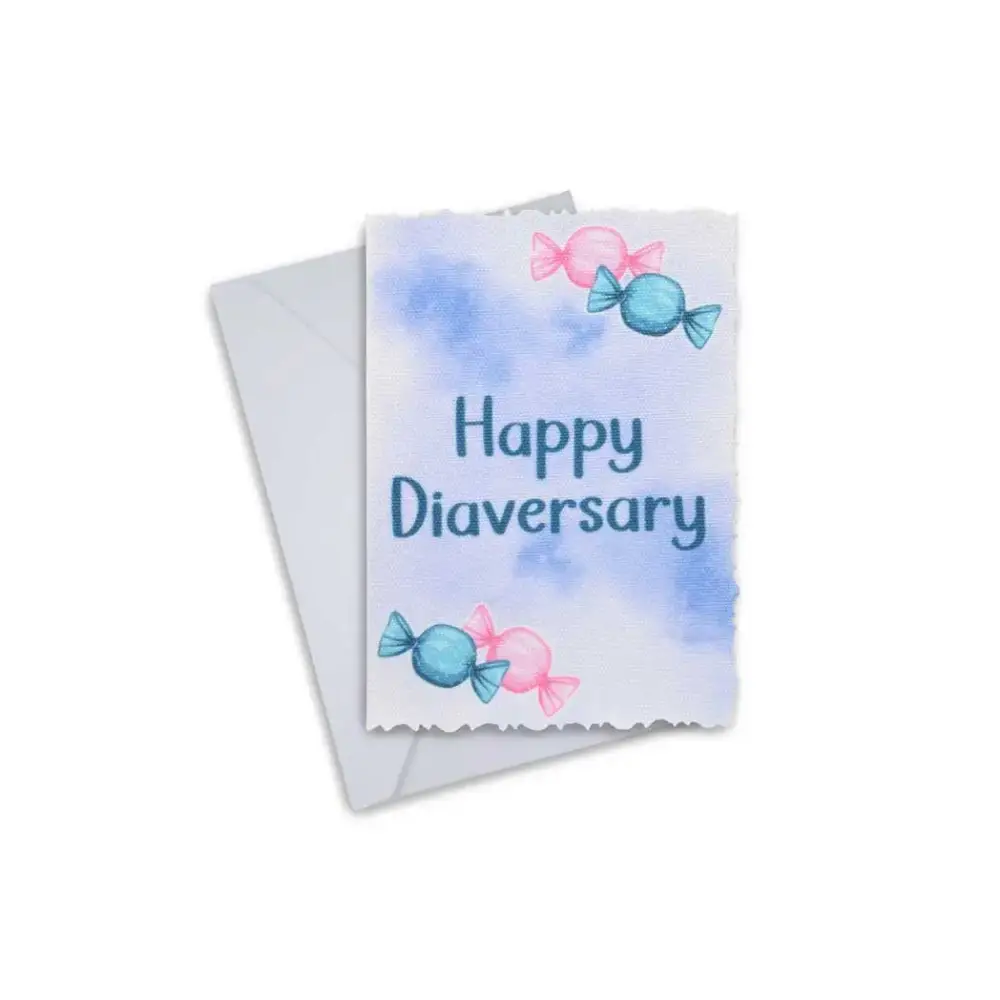 Diaversary Greating Cads - Kaio Cards