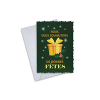 Elegant Christmas Greeting Cards - Kaio-Cards