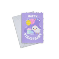 Diaversary Greating Cads - Kaio Cards