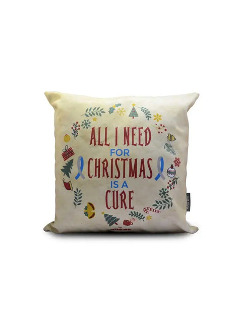 Świąteczna poszewka na poduszkę Diabetes Awareness - Dia-Pillow Cover