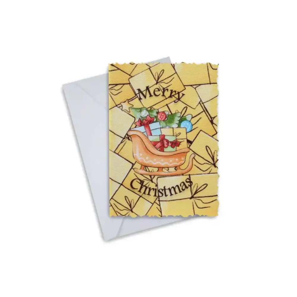SANTA′S SLEIGH - MERRY CHRISTMAS