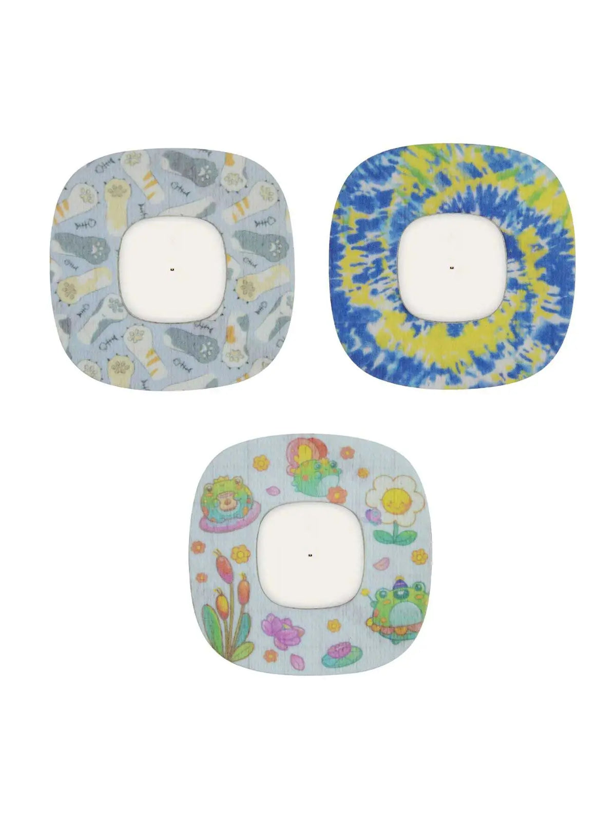 Plastry mocujące dla dzieci do Simplera Sync, zestaw 3 wzorów