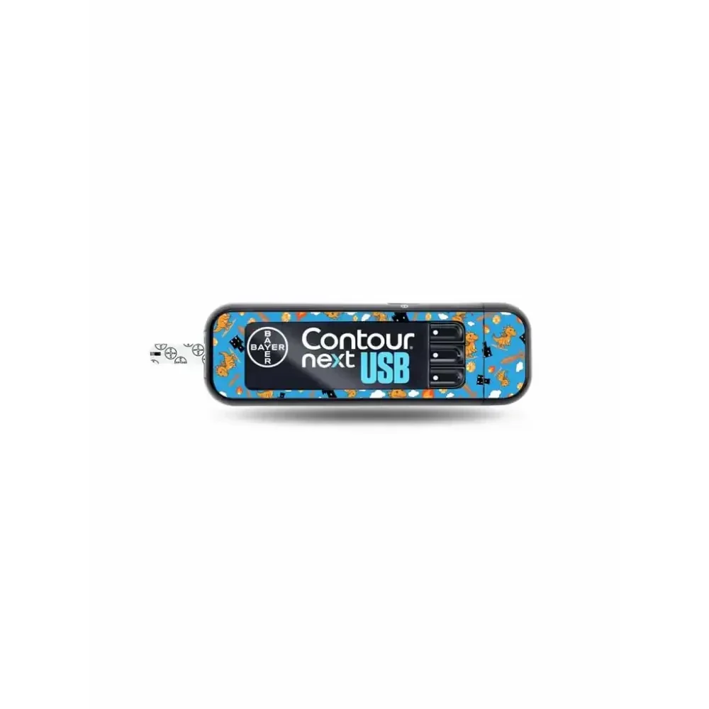 Contour Next USB Sticker - Funny Animals