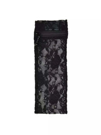 Insulin cooling wallet for 1 pen in lace design, compact and stylish.