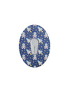 Dexcom G6 patch with playful childhood memories design, durable and comfortable.