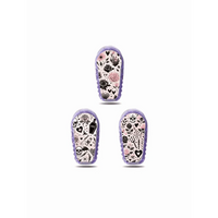 Dexcom G6 Stickers - Valentine Edition 2025, featuring Love, Rooted Together, and Gothic Valentine themes for Dexcom G6 or ONE sensor.