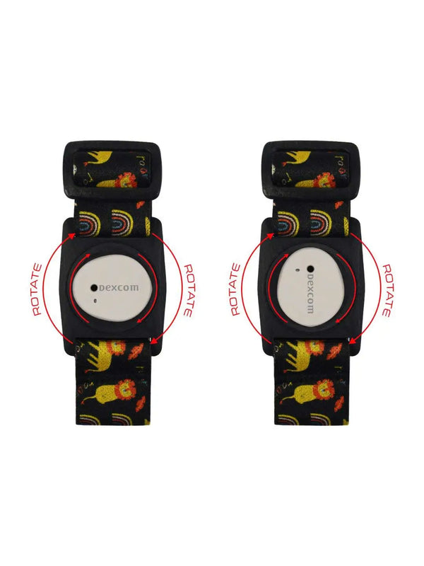 Regulowana opaska dziecięca na Dexcom G7 – Dia-Style Kiddy