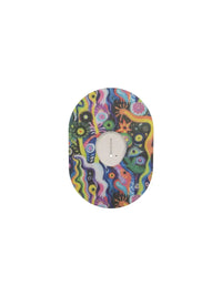 Plaster mocujący do Dexcom G7, wzór Lucid Echo