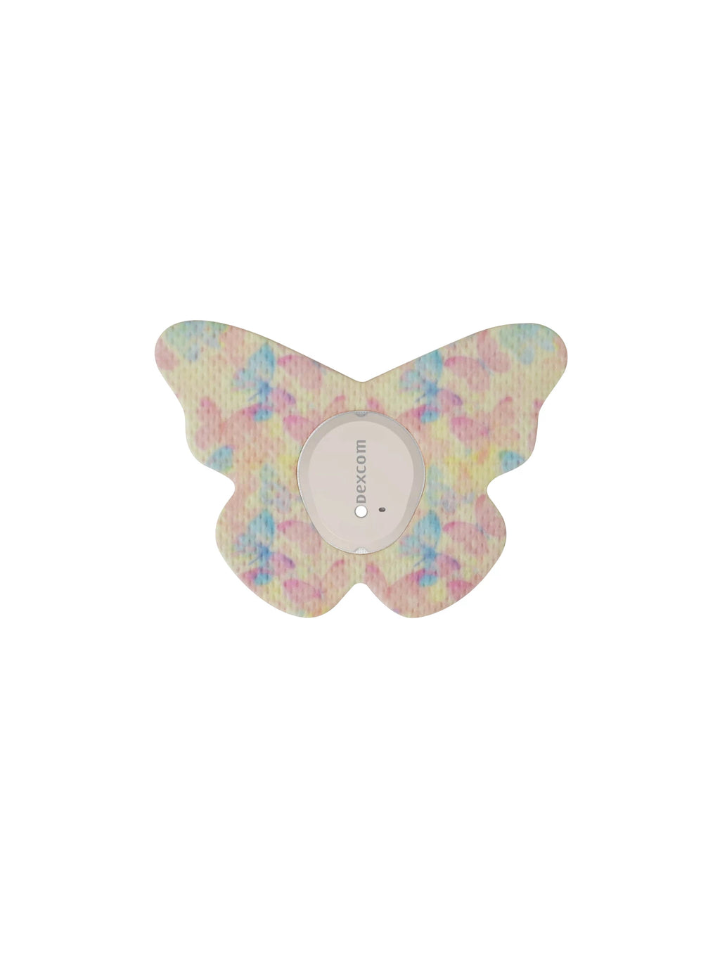 Plaster mocujący do Dexcom G7, kształt: motyl, wzór Butterfly Mirage