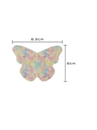 Plaster mocujący do Dexcom G7, kształt: motyl, wymiary 8,3 x 6 cm