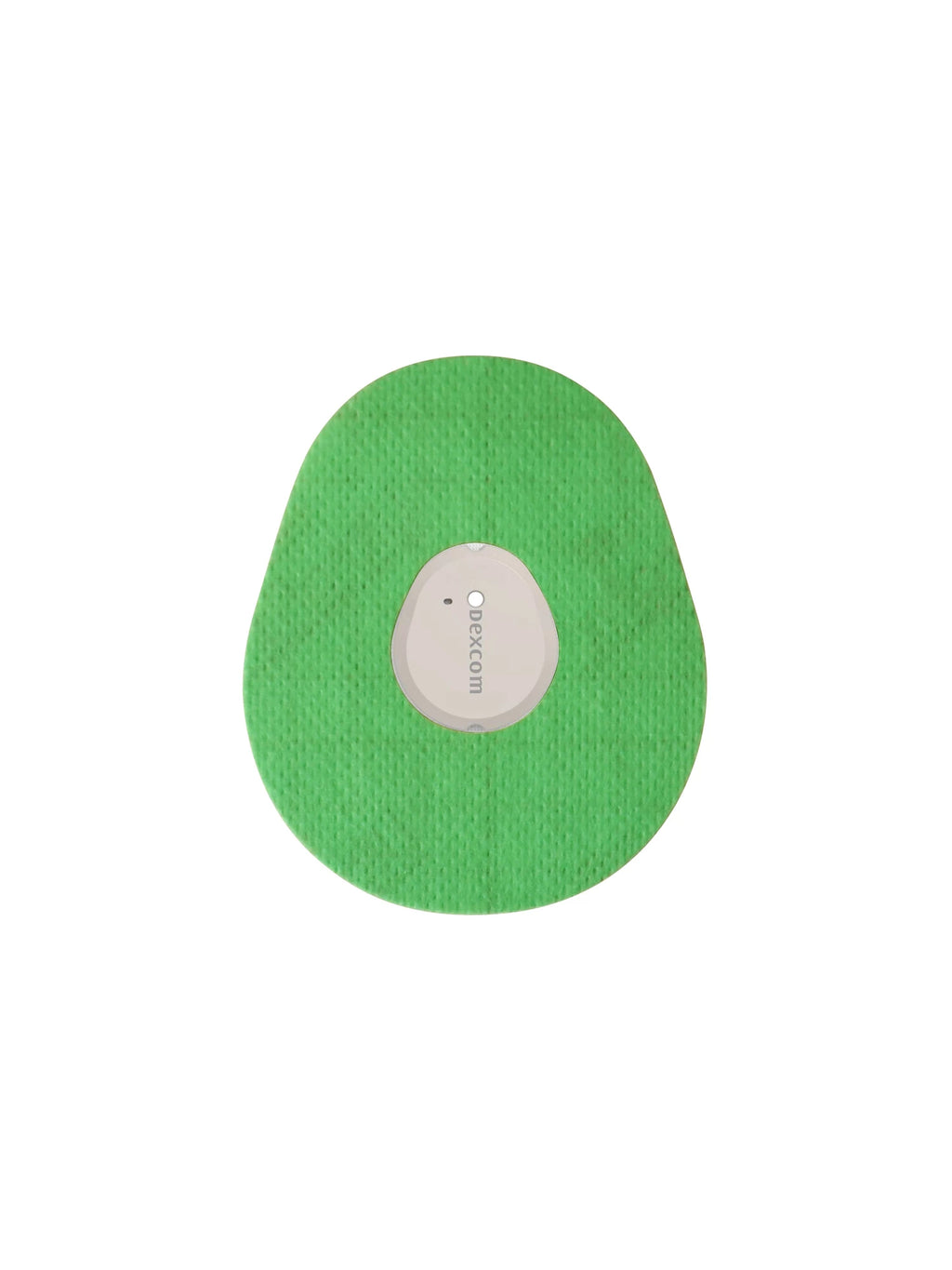 Plaster mocujący do Dexcom G7, kształt: kropla, zielony