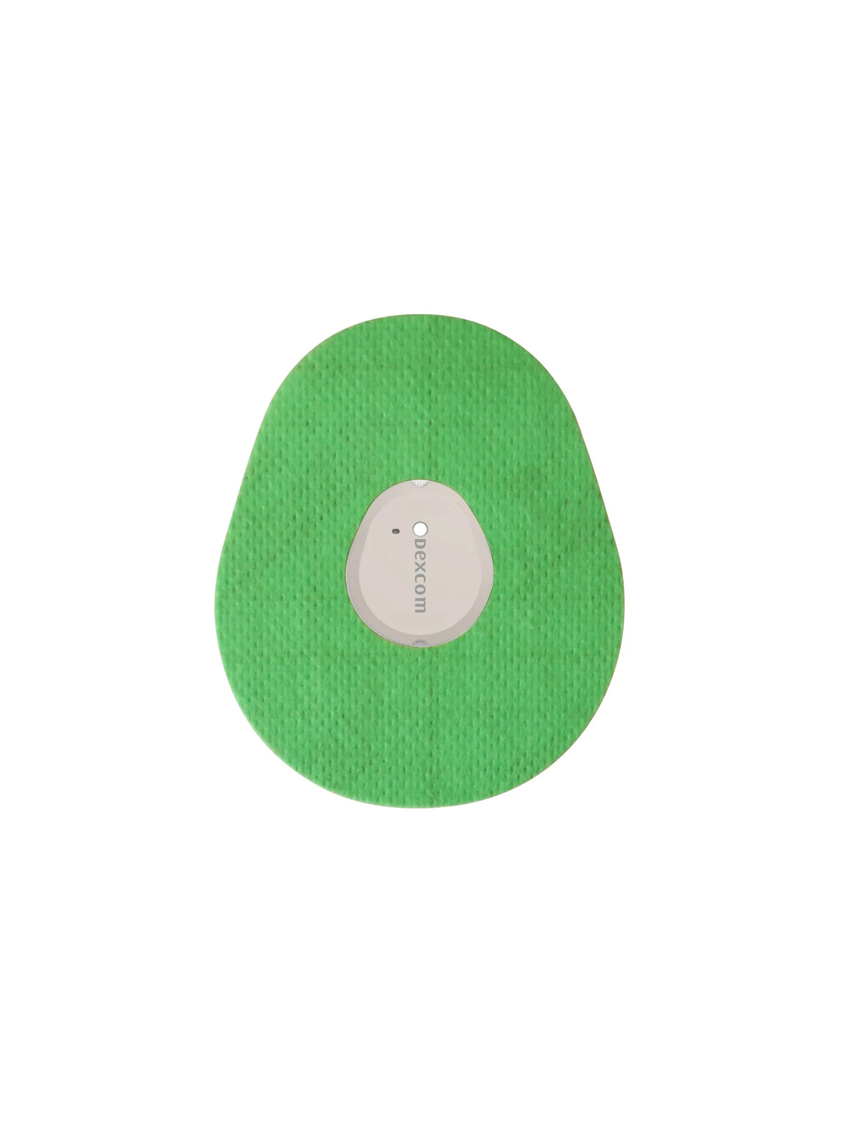Plaster mocujący do Dexcom G7, kształt: kropla, zielony