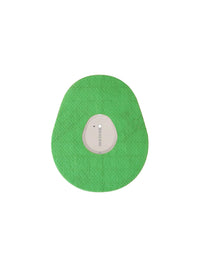 Plaster mocujący do Dexcom G7, kształt: kropla, zielony