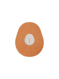 Plaster mocujący do Dexcom G7, kształt: kropla, pomarańczowy