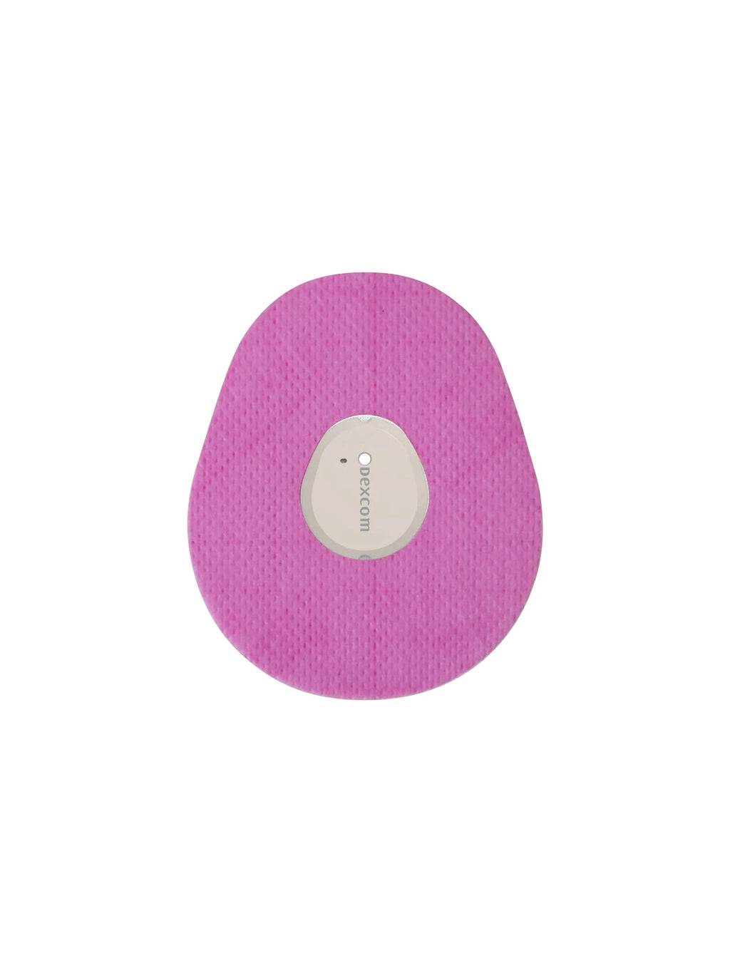 Plaster mocujący do Dexcom G7, kształt: kropla, różowy
