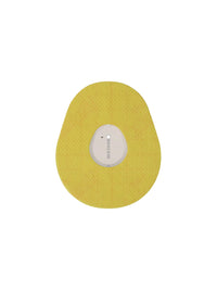 Plaster mocujący do Dexcom G7, kształt: kropla, żółty