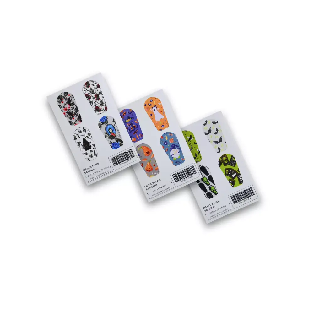 Dexcom G6 Stickers - Halloween Collection