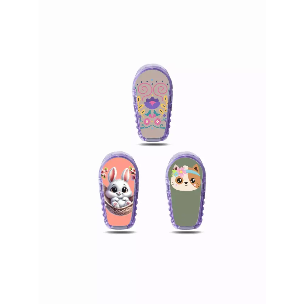 Dexcom G6 Spring Stickers - Fresh & Protective Kaio - Dia