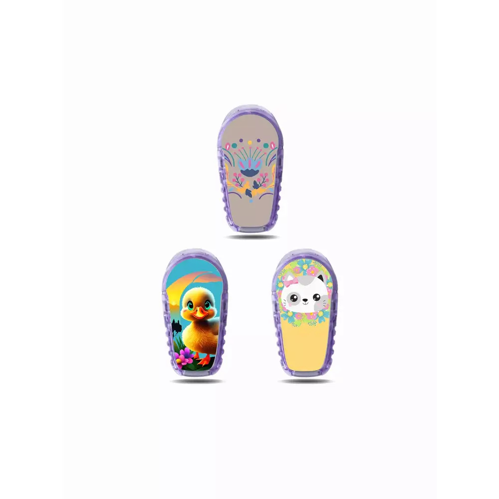 Dexcom G6 Spring Stickers - Fresh & Protective Kaio - Dia