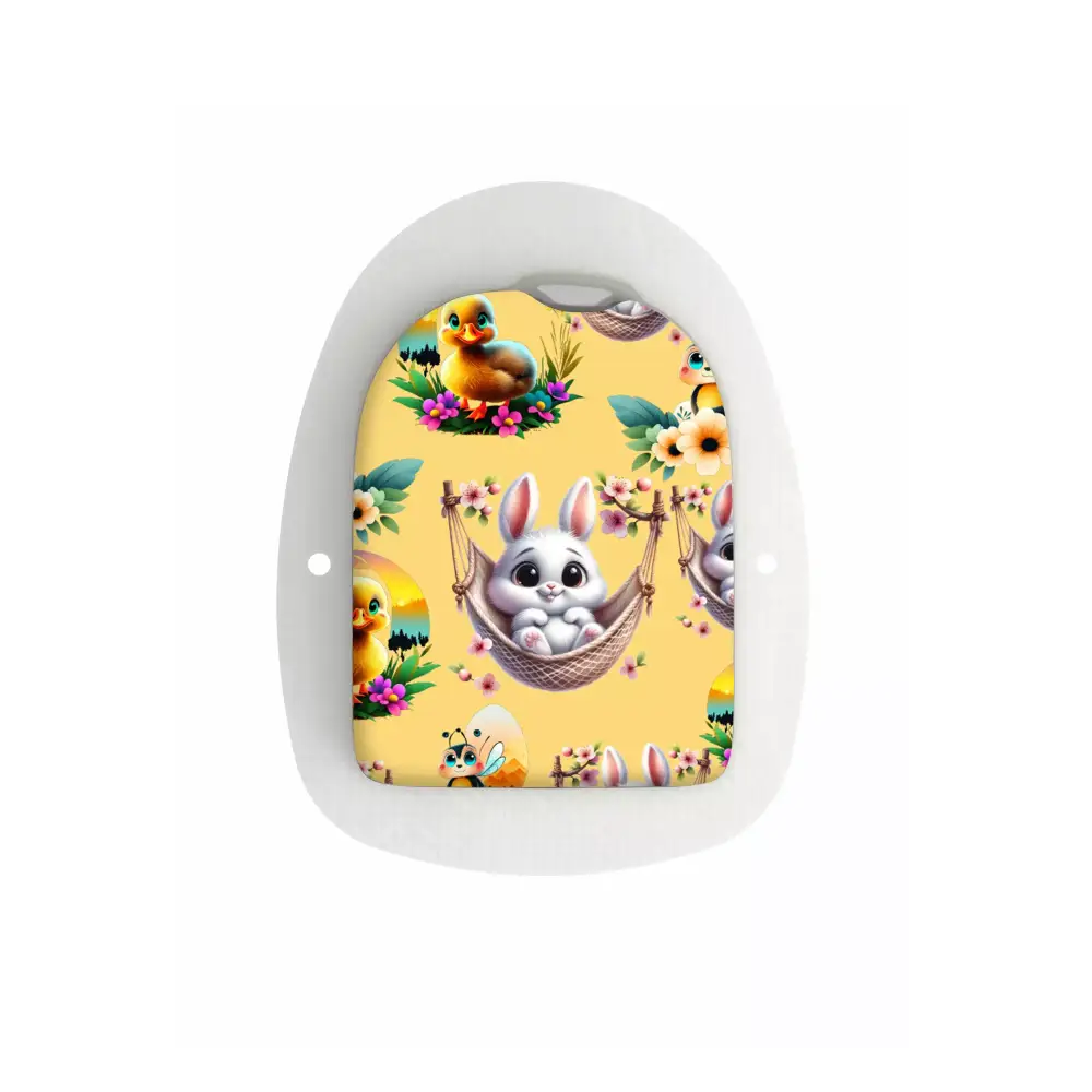 Omnipod POD Stickers - Single Spring Celebration Kaio - Dia