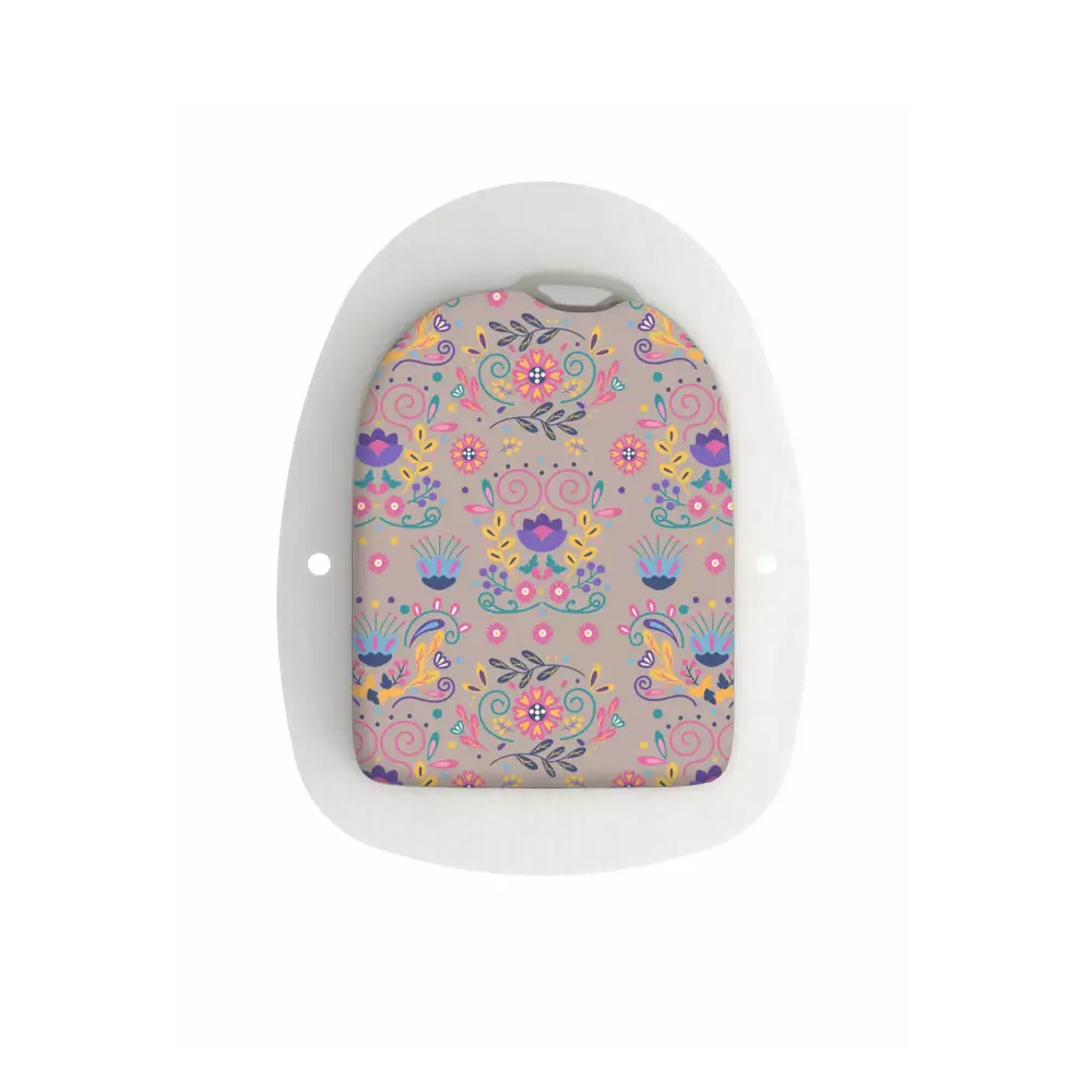 Omnipod POD Stickers - Single Spring Celebration Kaio - Dia