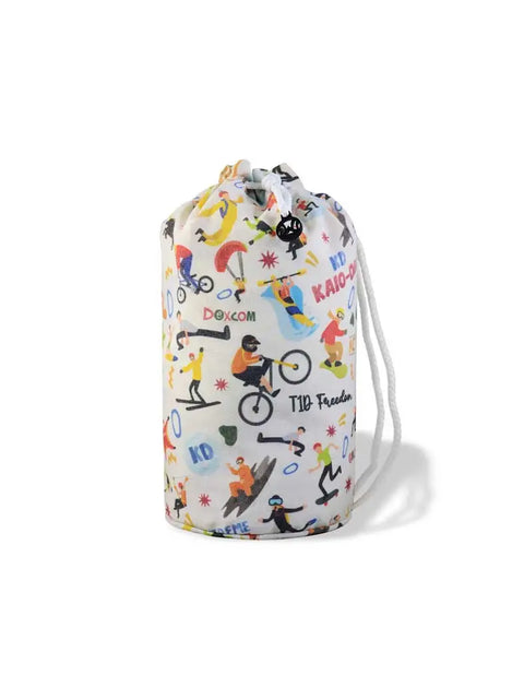 Dia-Bucket Bag - płócienna torba o tematyce cukrzycy
