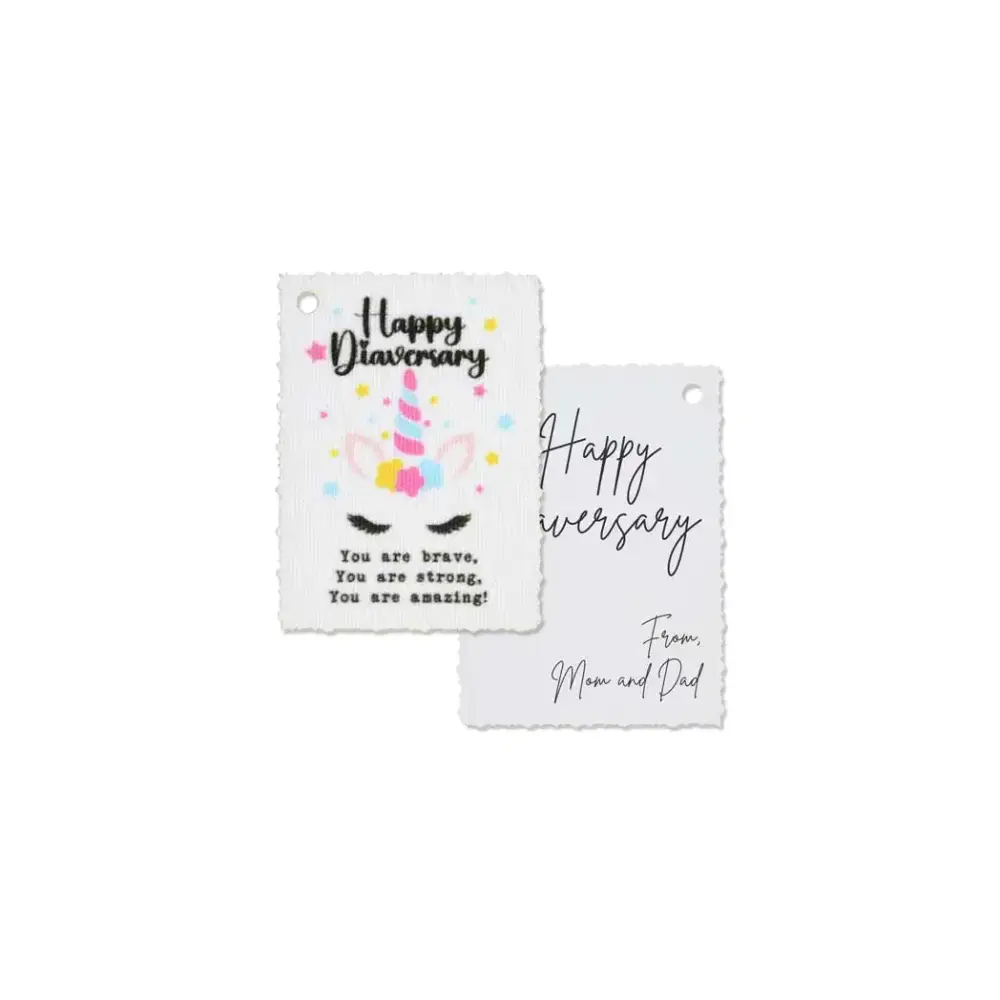 Diaversary Gift Tags - Kaio-Canva