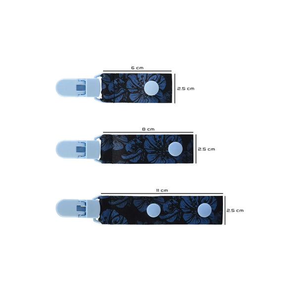 Klips mocujący do sondy i rurek medycznych (Dorośli) – S, M, L lub Zestaw | Kaio-Tube Clip