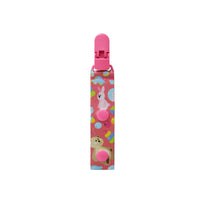 feeding tube clip kids pink toys size large organizer clip for secure and flexible tubing control